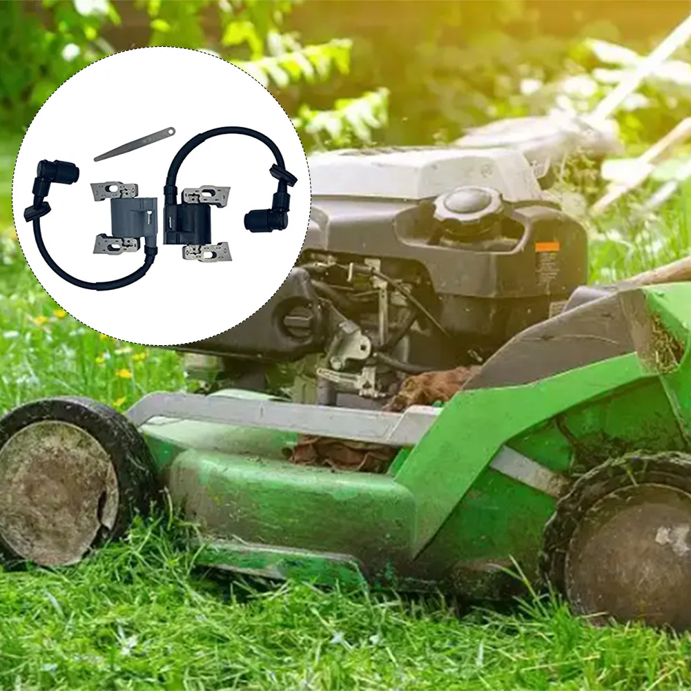 Фото Катушка зажигания 30500-ZJ1-023 30550-ZJ1-844 для двигателей Honda GX610 GX620 GXV610 GXV670, запчасти для газонокосилок, тракторов, генераторов №1