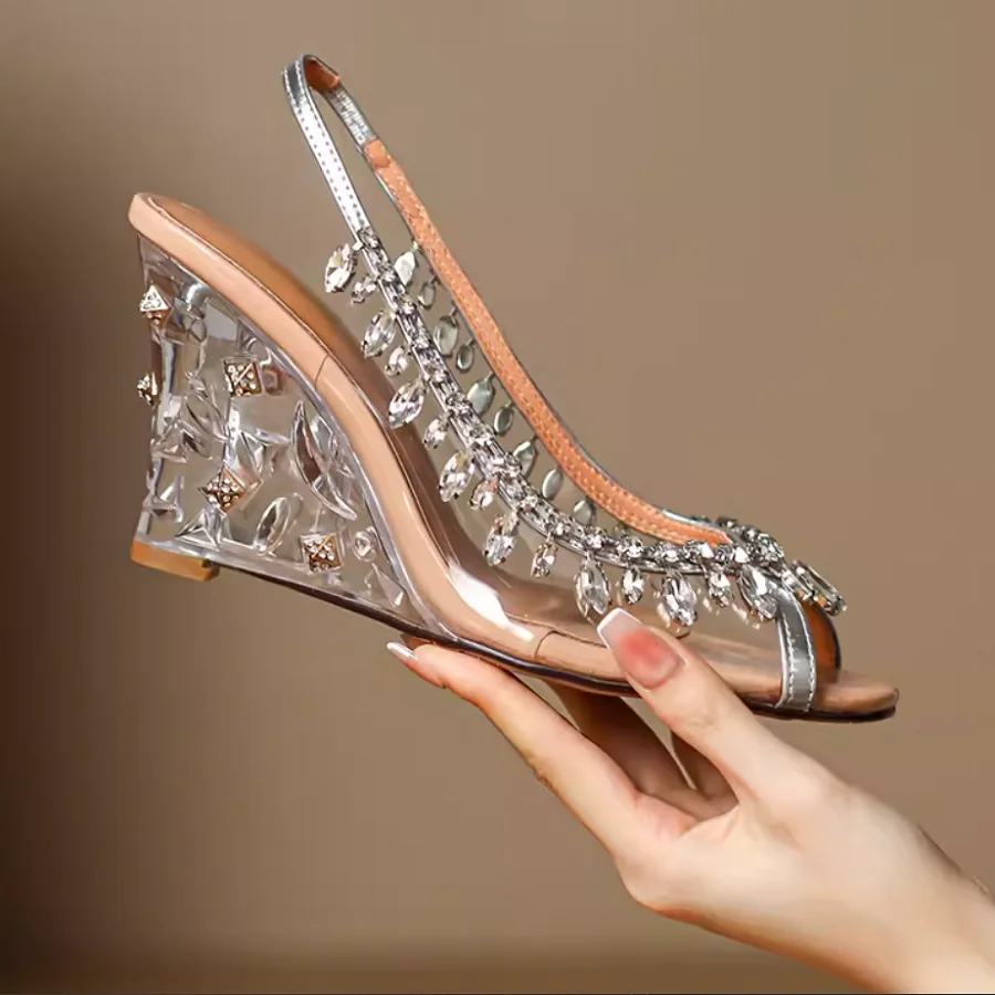 Женские роскошные сандалии Tacon новинка 2024