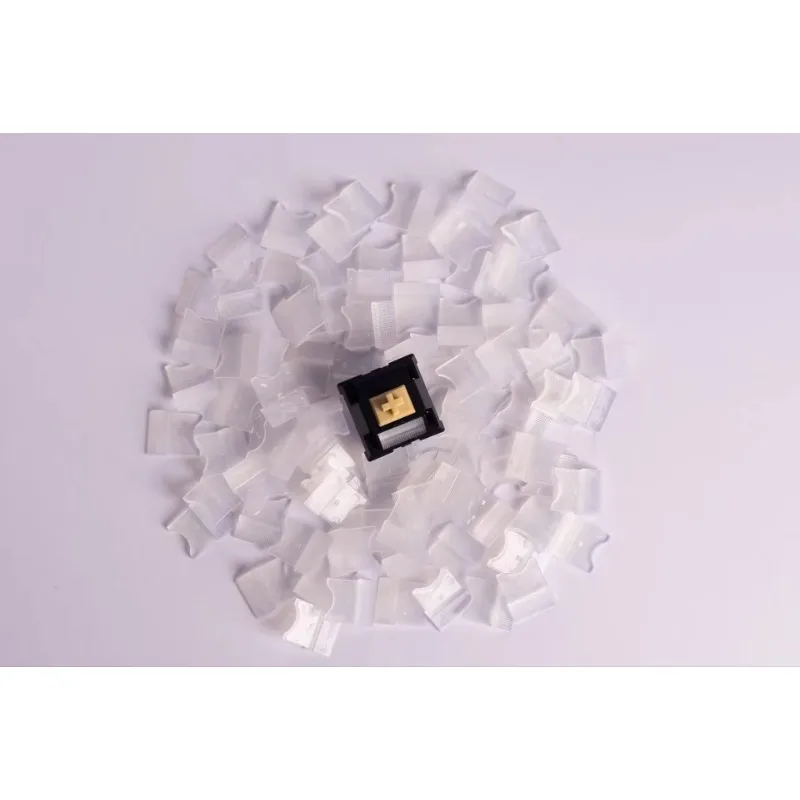 Фото Axis Light Guide Y3/Y2/Y1 Axis Adaptive Light Guide Колонка Униформа Light Материал ПК Пользовательские аксессуары для механической клавиатуры №4