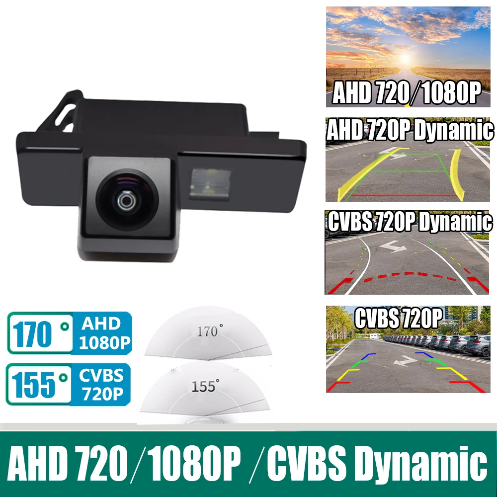 

BYNCG 170° 1920x1080P HD AHD Night Vision Vehicle Rear View Camera For Nissan QASHQAI X-TRAIL Citroen C4 C5 Peugeot 307 Car