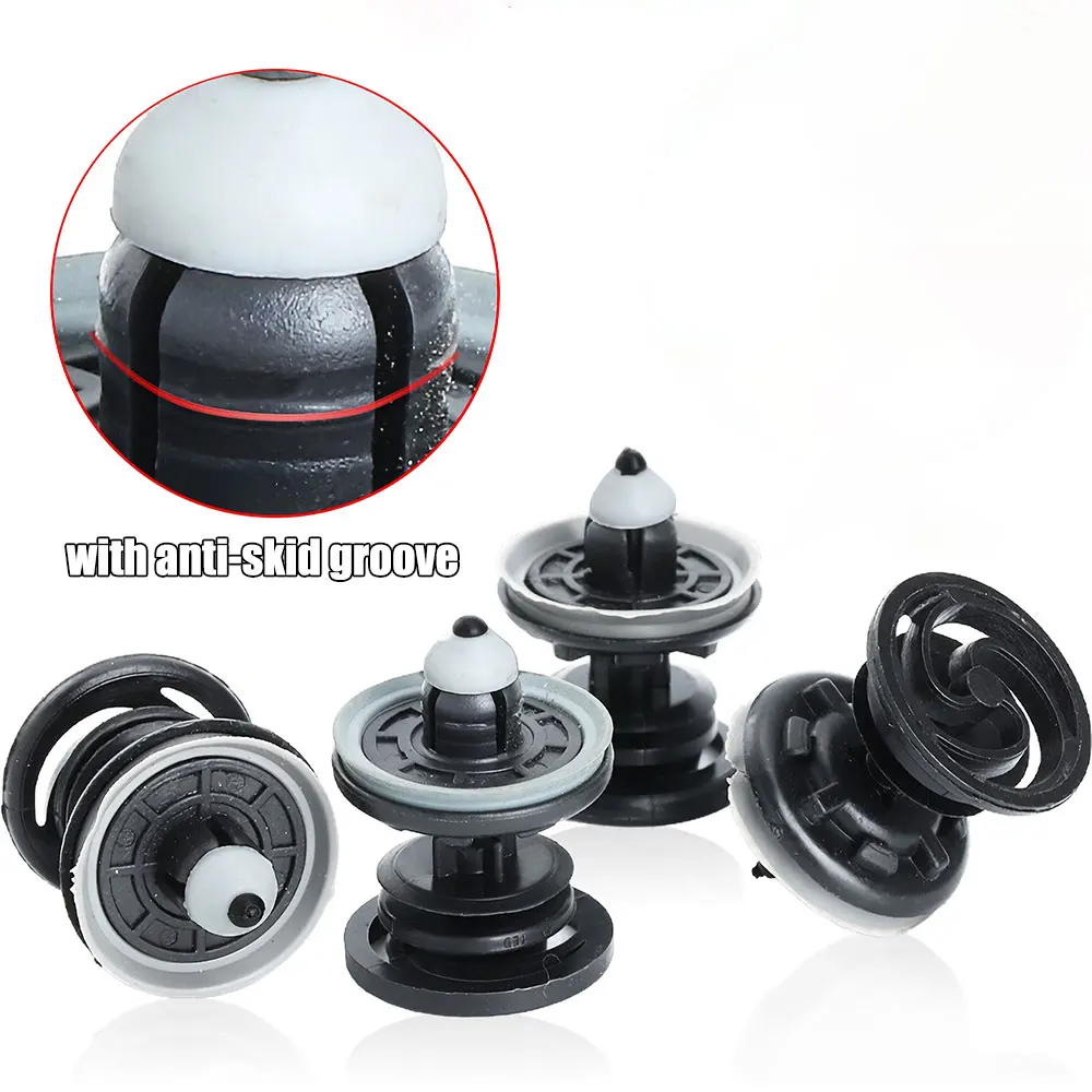

20 шт., автомобильные заклепки 7L6868243 для ADDY GOLF PASSAT TOUAREG T5 Porsche 911 A1 A4 To A8