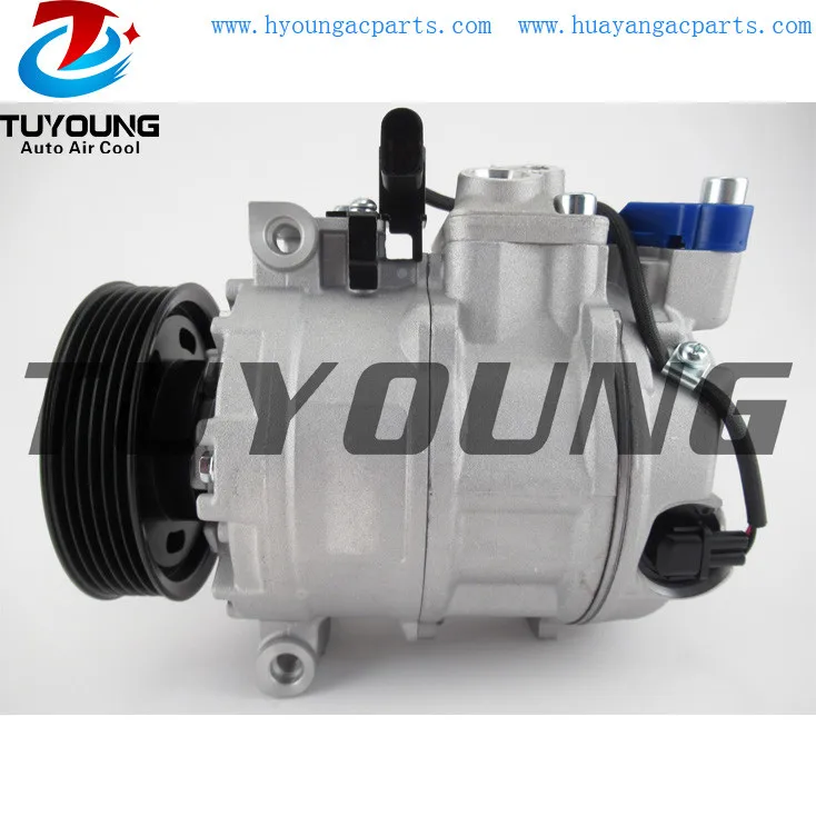 

7SEU17C auto ac compressor for Audi A8 Q7 3.0L FOR VW Touareg 3.0L 447150-0120 8E0260805AJ