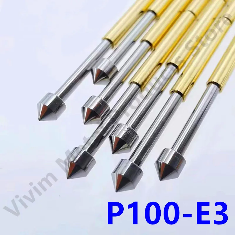 

Пружинные контакты P100-E3 из меди