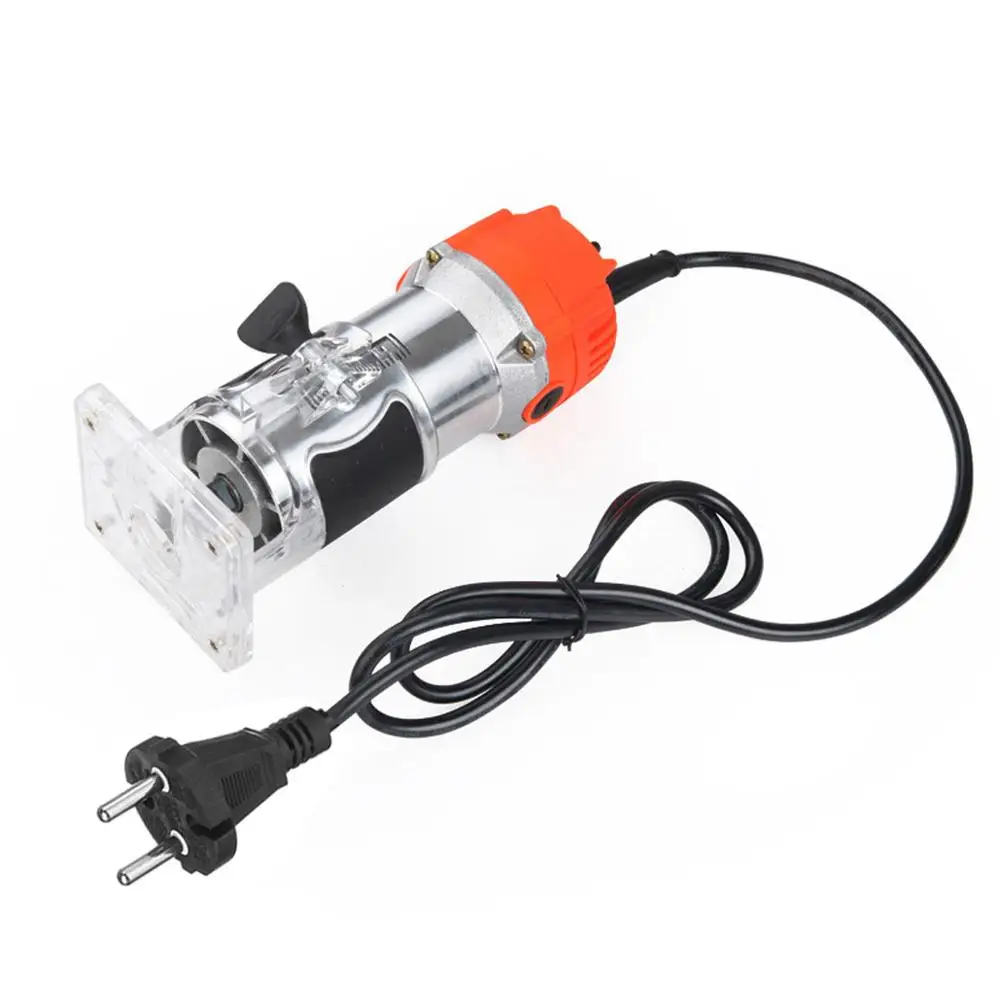 

220V 3000W Wood Laminate Palm Router Electric Hand Trimmer Edge Joiners Woodworking Tool