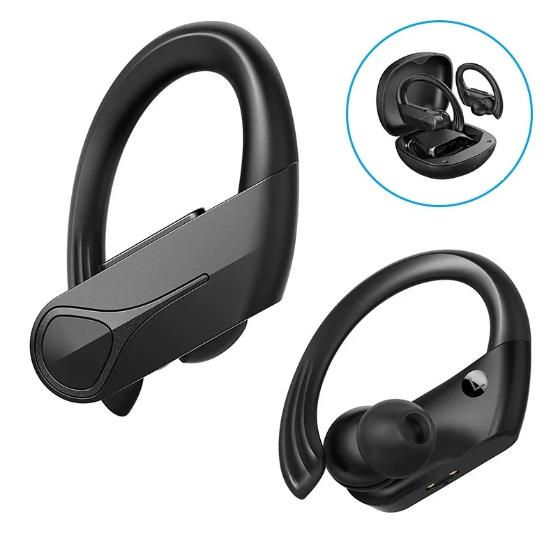 

Mpow Flame Solo Sports Wireless Bluetooth 5.0 TWS Earbuds In-Ear Hook Headphones