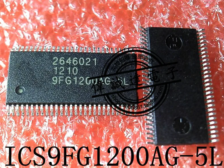 5 шт. ICS9FG1200AG-5L 9FG1200AG-5L TSSOP56 Новинка