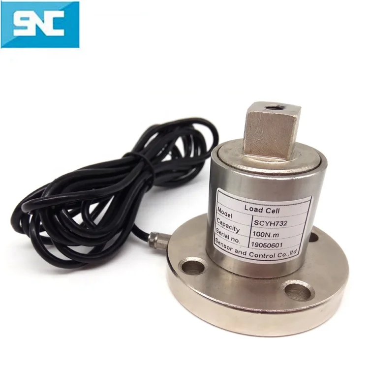 

SCYH732 static cheap Torque sensor 0 to 500N.m static torque sensors