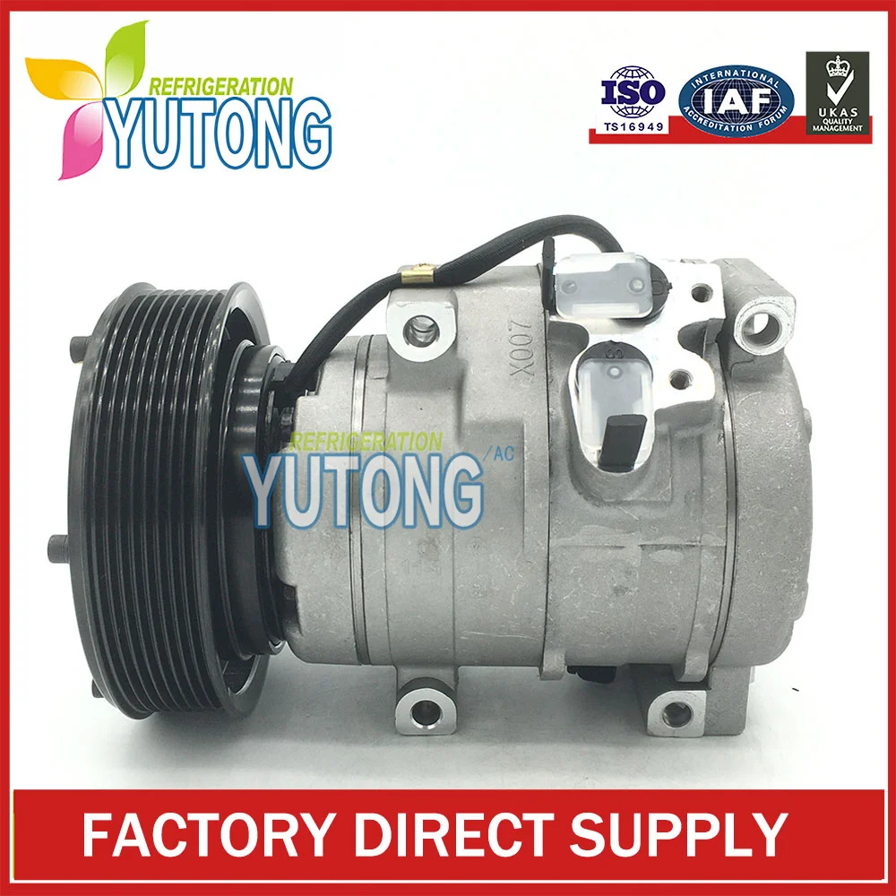 

10S17C AC Compressor For Caterpillar Excavator 330CL Caterpillar Excavator 325C 447260 8391 245 7779 259 7243 178 5545 GP 259 72