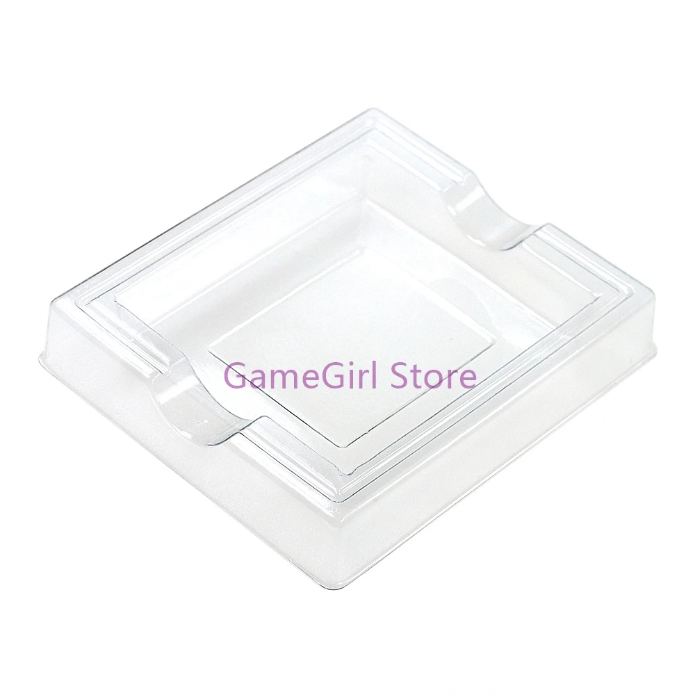 Фото 5 шт., прозрачная пластиковая вставка, внутренний лоток для Nintendo Gameboy, цветной игровой картридж, коробка для GB GBC PAL, американская версия JP №2