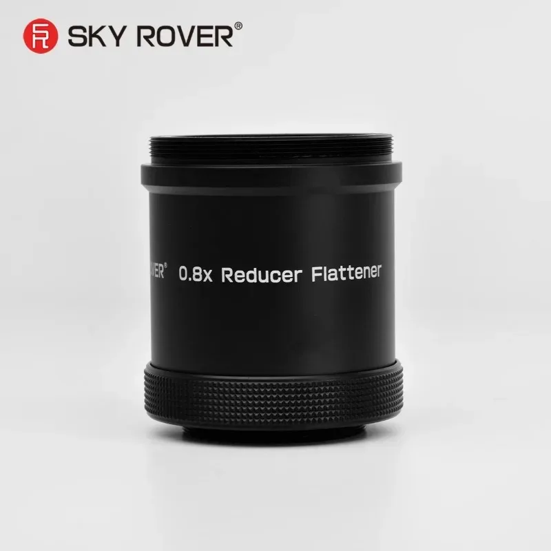 Фото Редуктор-выравниватель для фотографий Sky Rover 0.8x, 2-дюймовый аксессуар для телескопа, для профессиональной астрофотографии с 80/90 APO. №2