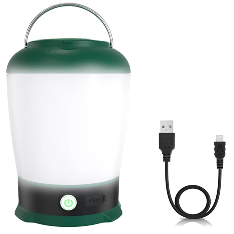 

Rechargeable Camping Lantern,3 Light Modes,IP65 Waterproof Tent Light,Perfect Lantern For Camping,Hiking,Power Outages