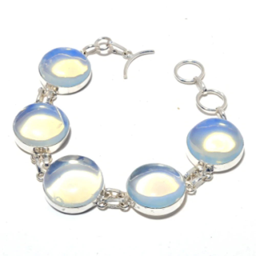 

Opilite Bracelet Silvers Overlay over Copper, 23.3 , B3729
