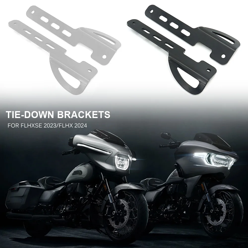 Новые Мотоциклетные аксессуары передние крепежные скобы для Harley FLTRXSE 2023 SLHT Steet Glide
