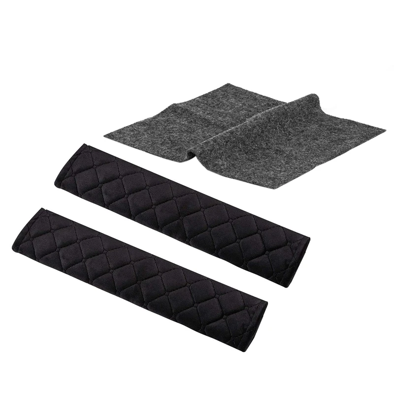 

3 Pcs Car Accessories: 1 Pcs Car Paint Scratch Remover, Nano-Tech Car Scratch Repair Fix & 2 Pcs Car Seat Belt Protector, Seat B