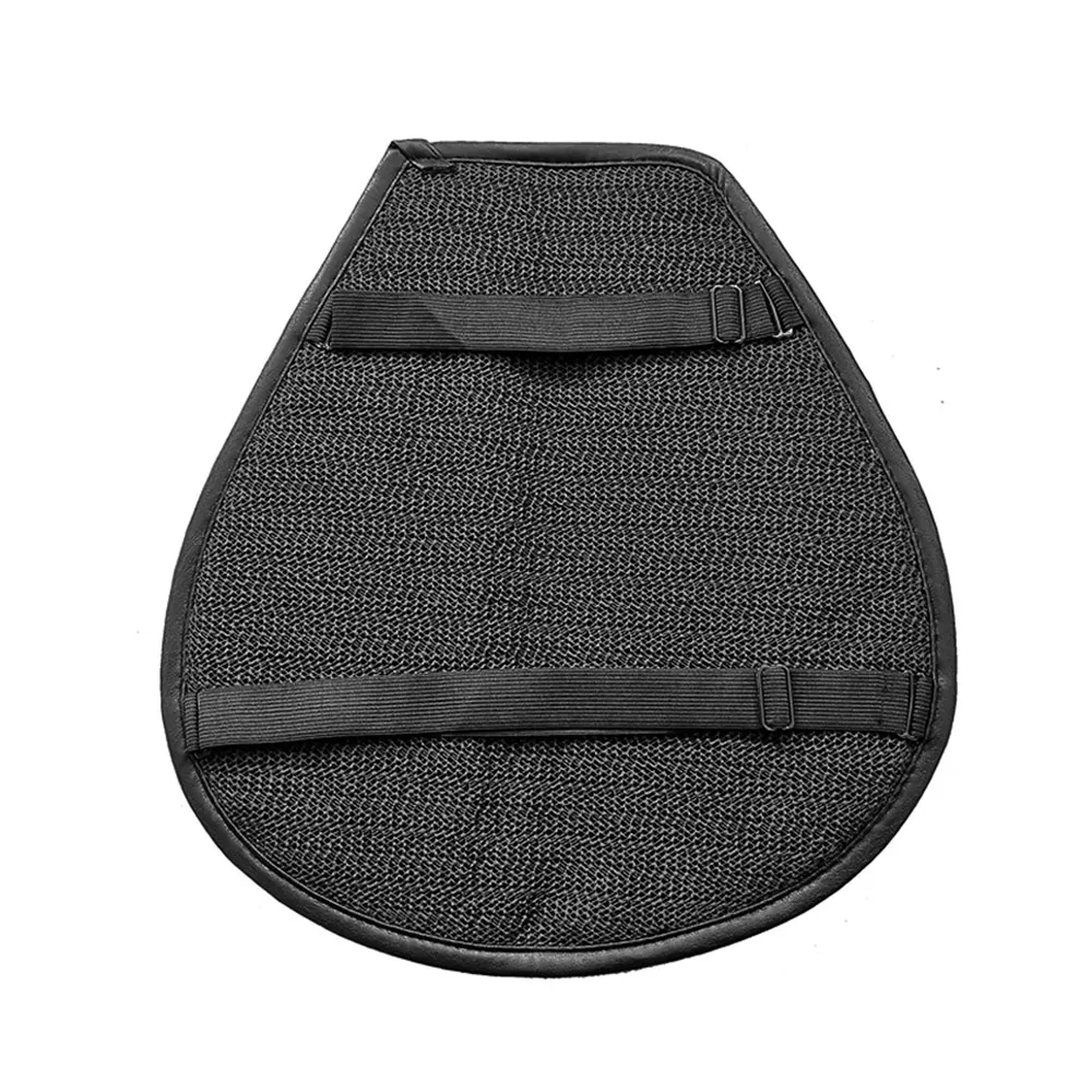

Motorcycle Seat Cushion 3D mesh fabric Shockproof Breathable Cushion Motorbike Sun Protection Waterproof Seat Pad Universal