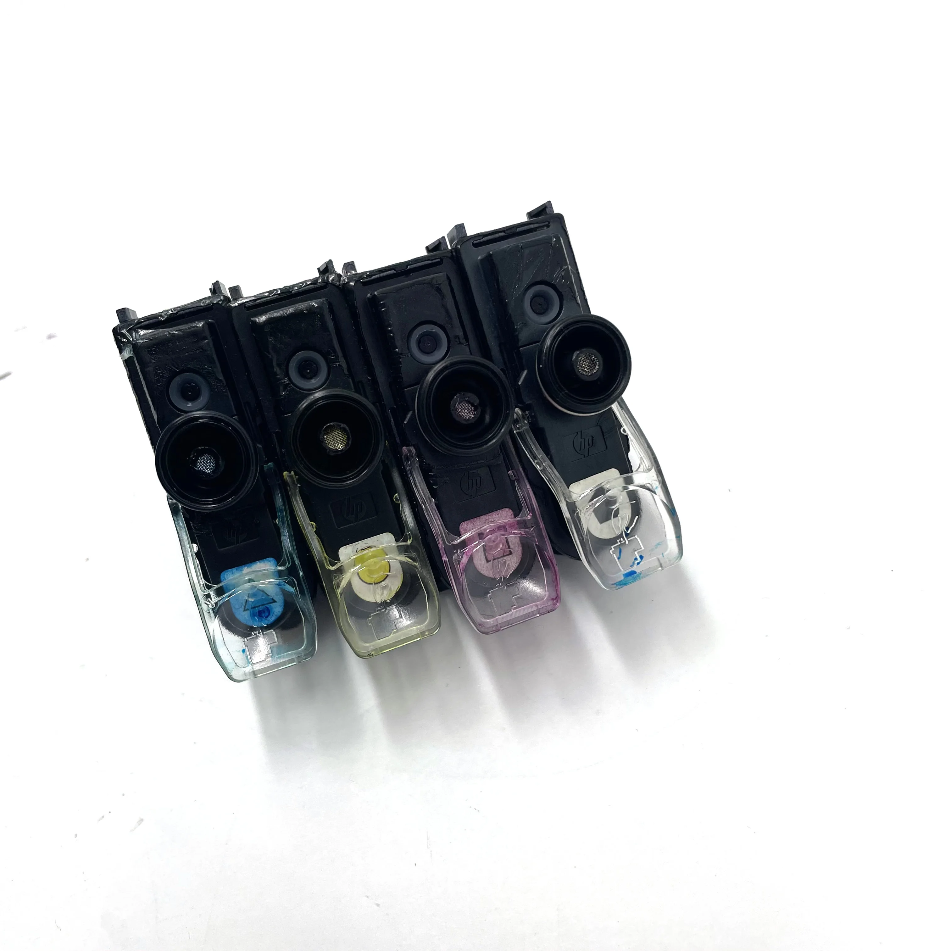 Печатающая головка 4 шт. подходит для HP OfficeJet 14 7110 D125xi 7310 D125 D145 7410 xi D135 детали