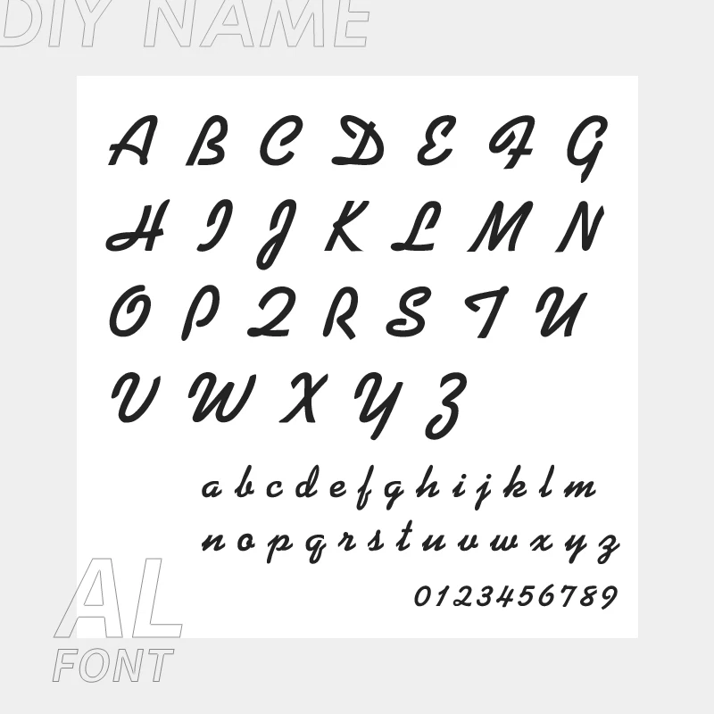 Orazio Customized Name Pendant Necklace 14K Gold Stainless Steel Handwriting Signature Letter Charm Neck Chain Jewelry Wholesale