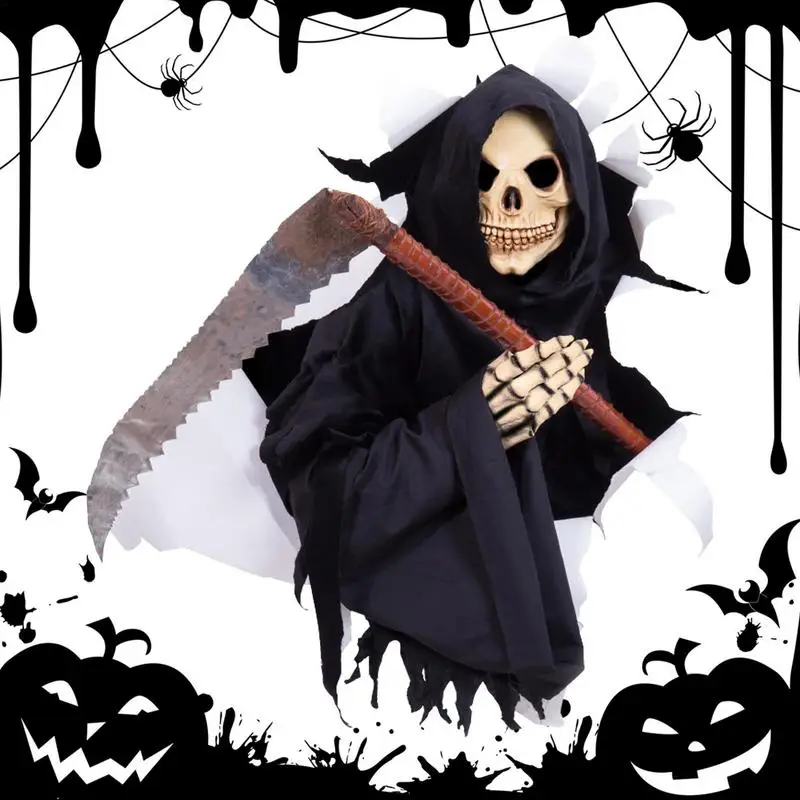 

Halloween Wall Decals Halloween Static PVC Window Glass Stickers Halloween Witch Window Stickers For Home And Office Decoration