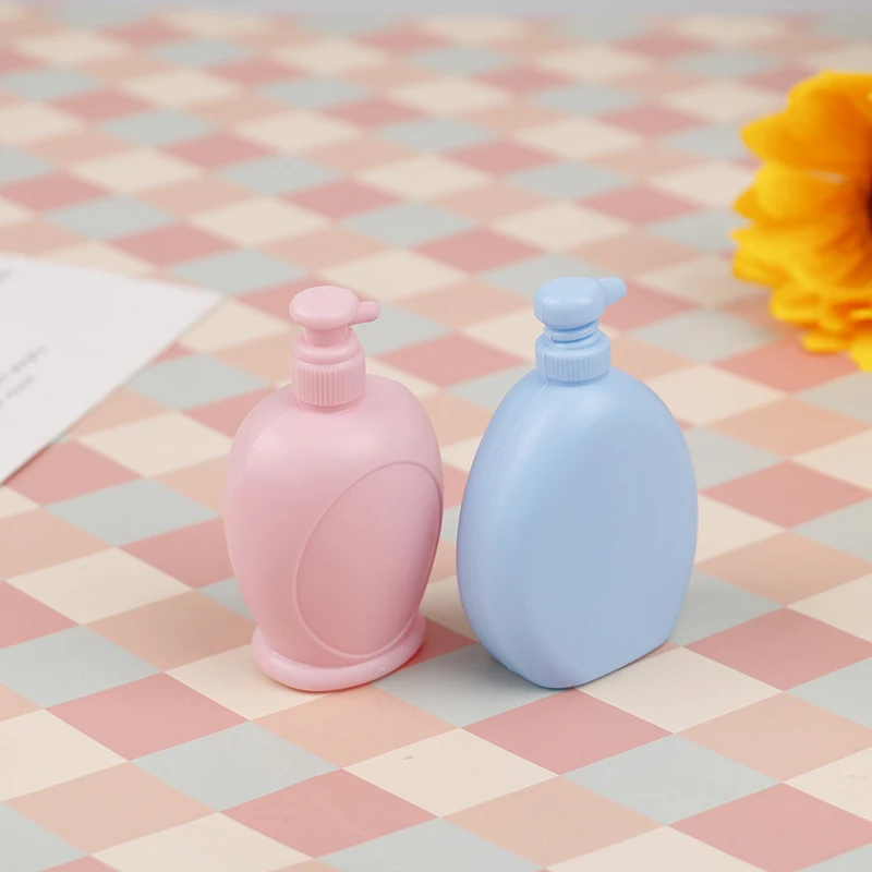 

2 шт., 1:12 миниатюрные Бутылочки для мытья кукольного домика