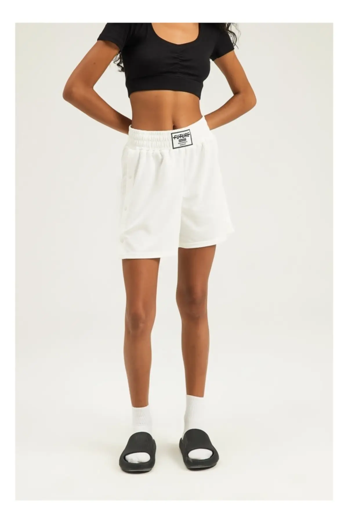 

Women's Shorts New Summer Style Bermuda Basic Short Pants Mini Trousers Streetwear Home Fashion Short Pants