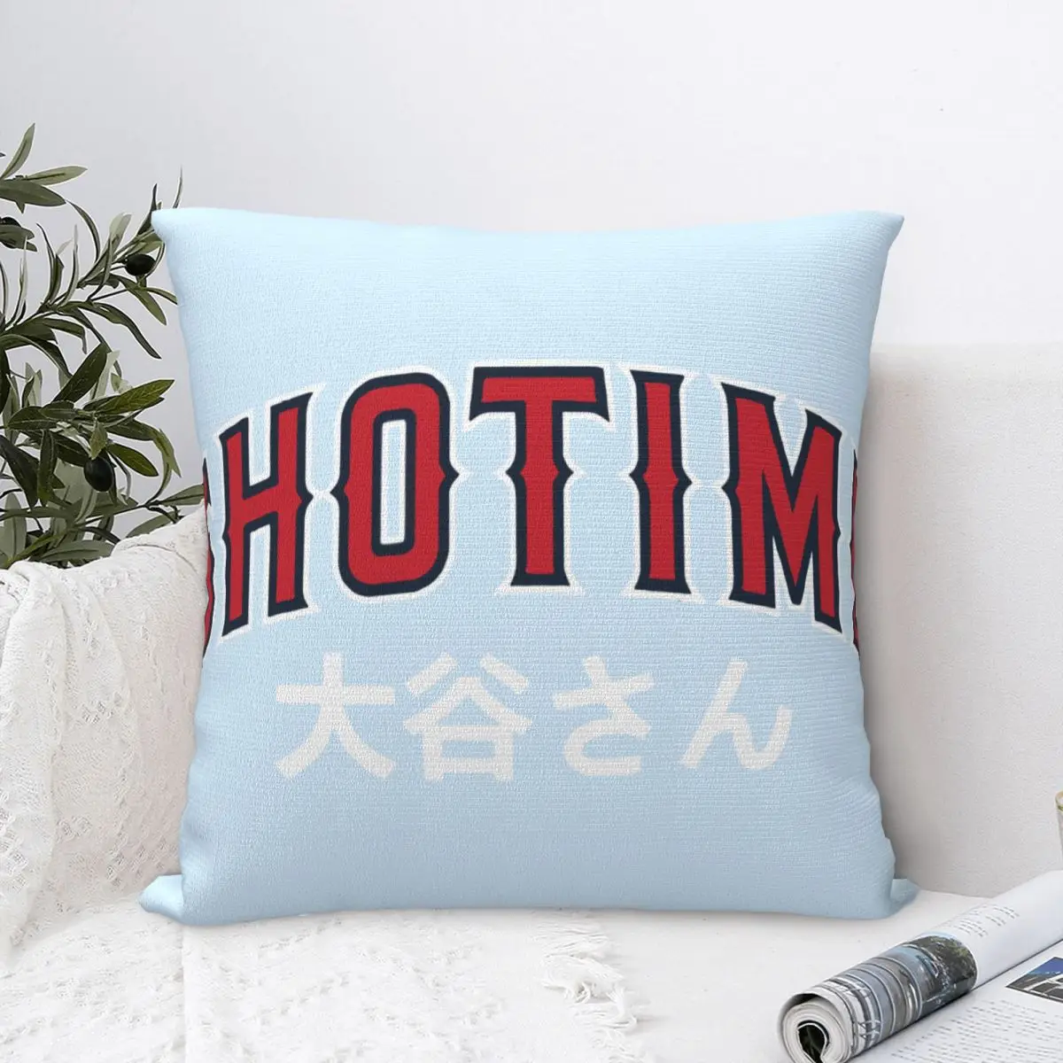 Подушка Shotime Anaheim с ангелами Shohei ohдешевые подушка наволочка для гостиной