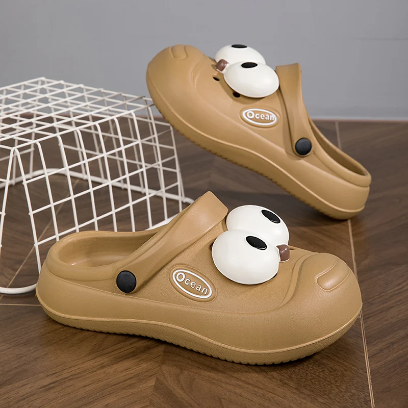 Сандалии женские пляжные на нескользящей подошве Модные Повседневные тапочки