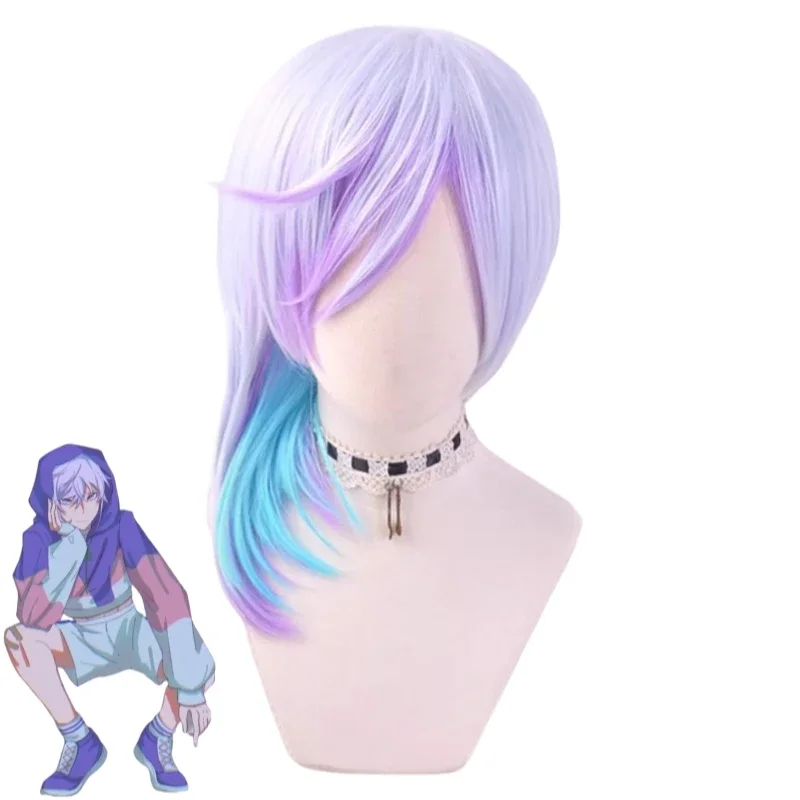 Костюм для косплея Yatonokami Kanata Nayuta парадокс Live Cozmez косплей парик аниме раппер