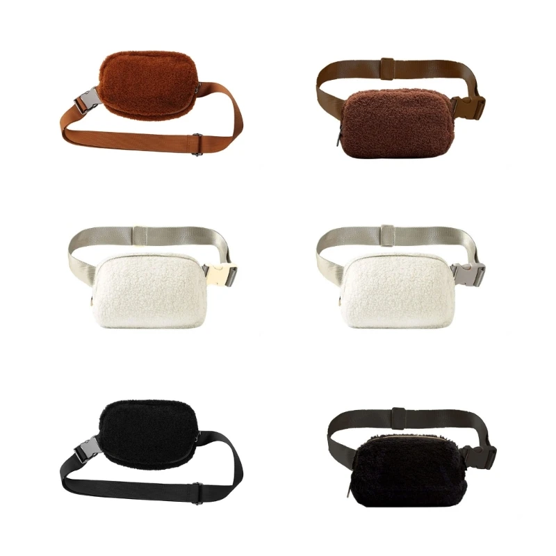 

Winter Travel Bag for Women Sling Chest Pouch Fashion Waist Belt Pack Bags Crossbody Pouches Money Shoulder Purse
