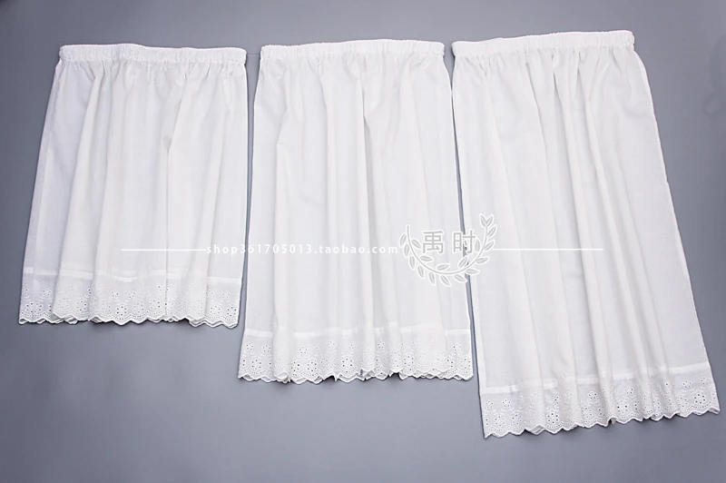 Cotton Hanfu Petticoat Mori Literary White Half Slips Bottoming Skirt Lace Stitching Single Layer Anti Static Under Dress A Line