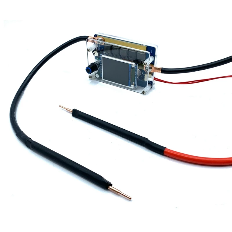 Мини-плата управления точечной сваркой 7-14 В цифровой дисплей аппарат сварки DIY