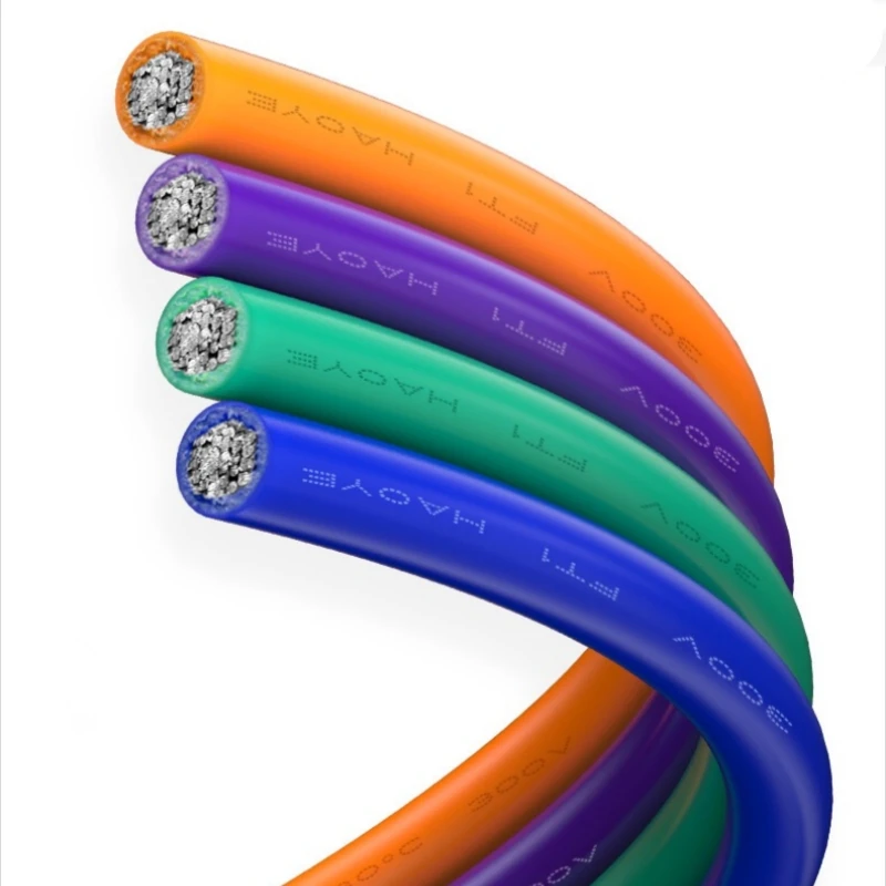 Электрический кабель UL1007 (набор 5 цветов) многожильный провод 16 18 20 22 24 26 28 30AWG из