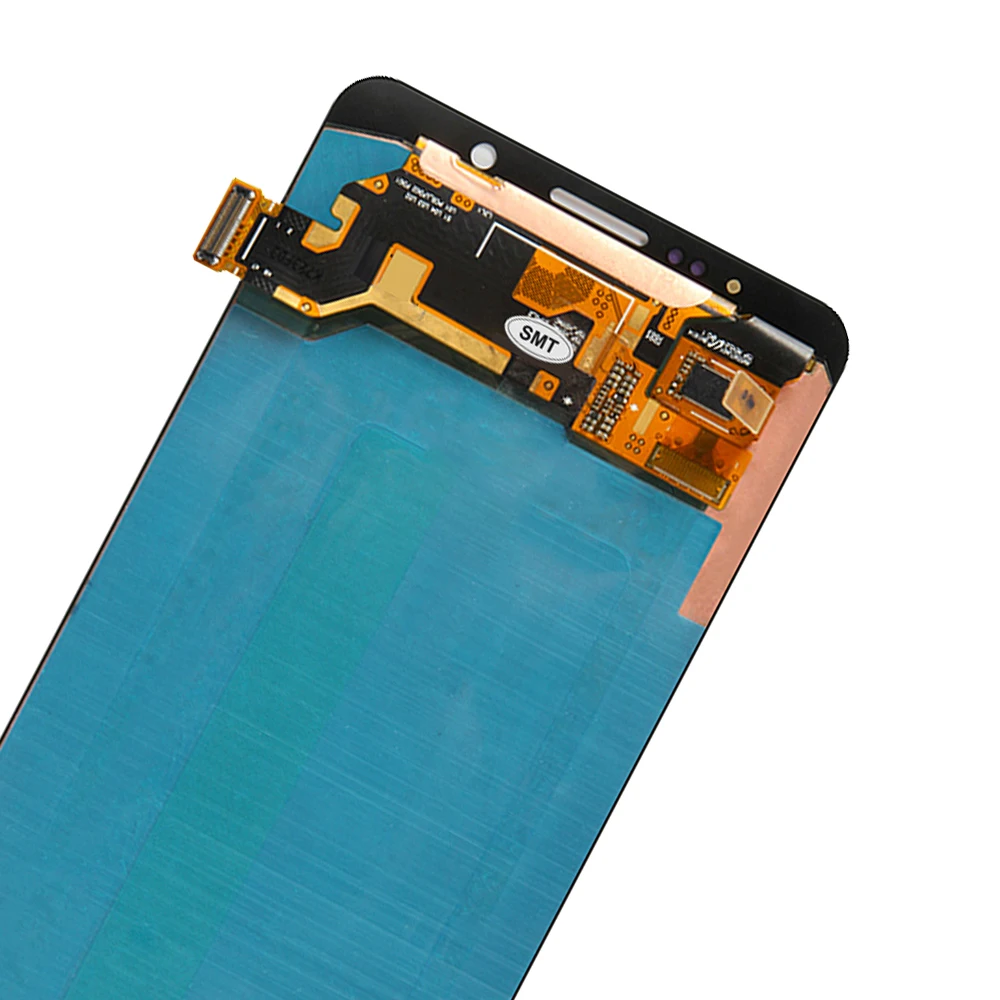 ЖК-дисплей Super AMOLED 5 7 ''Note с сенсорным экраном и дигитайзером в сборе для Samsung