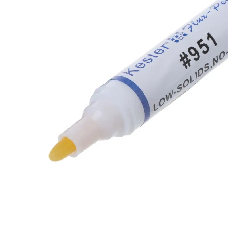 

951 Portable Soldering Rosin Flux Pen for Automotive Computer Telecom for Rework Touch-up of Through Hole Solder Joints