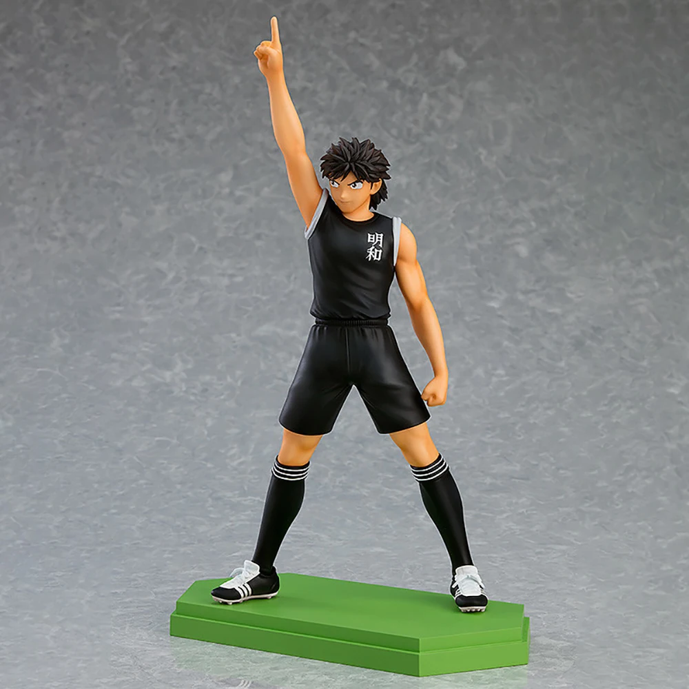 Фото 100% оригинал в наличии Good Smile Company Pop Up Parade Captain Tsubasa Hyuuga Kojirou Аниме Фигурка Фигурка Подарок на день рождения №3