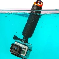 water floating hand grip handle mount float accessories for go pro gopro hero 8 7 6 5 4 xiaomi yi 4k sj4000 sj5000 action camera
