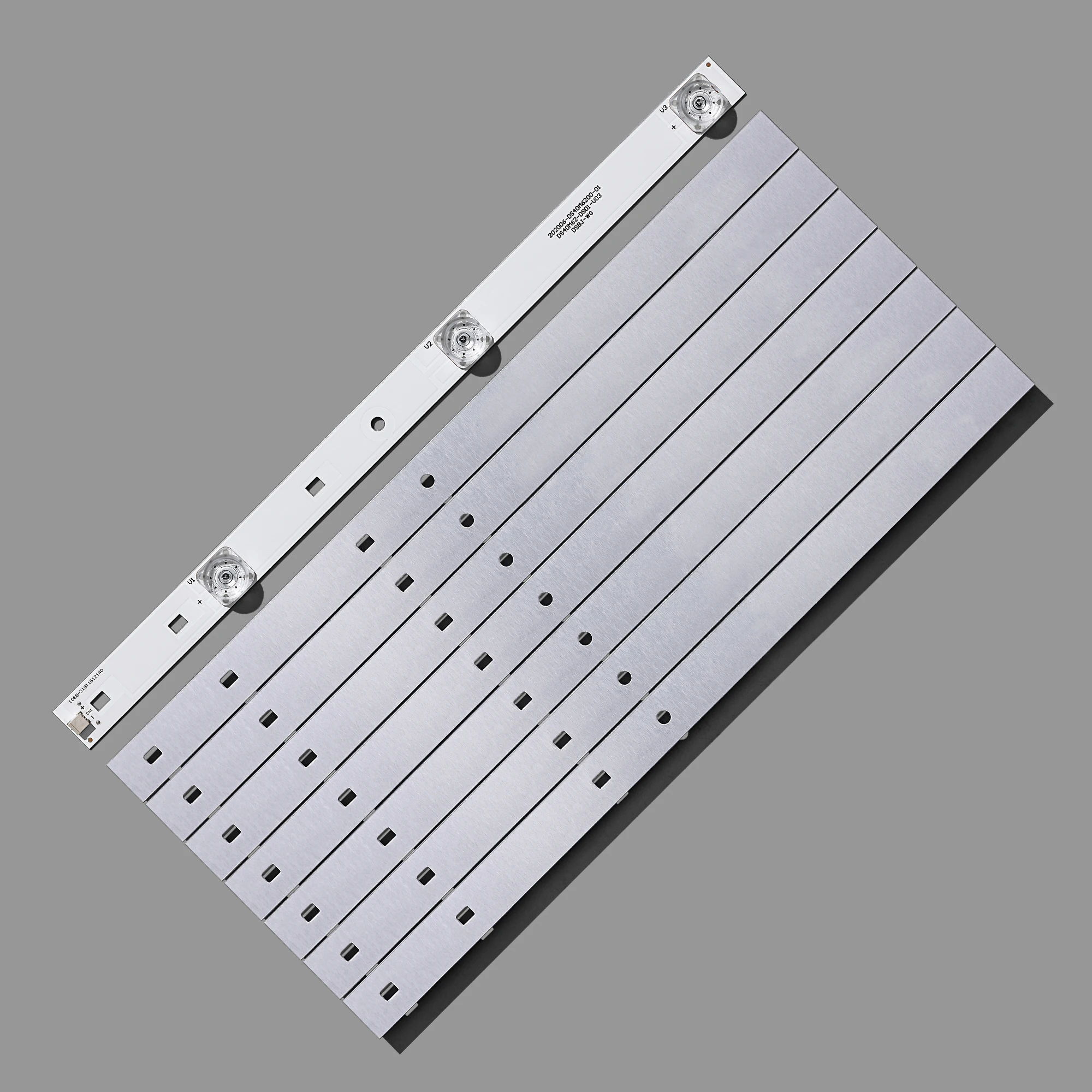 345mm LED DS40M62-DS01-V03 aluminium 100%new LCD TV backlight bar 40 inch use LCD TV backlight bar 3 lamp