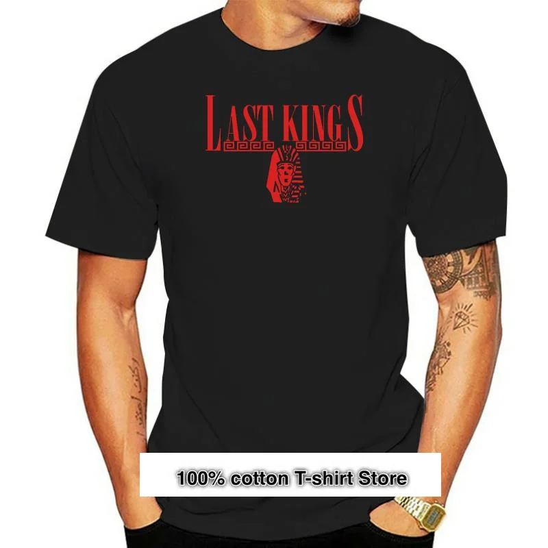 

Camiseta de Tyga Last Kings, ropa de Rap Rack City Young Money, Hip Hop Drizzy