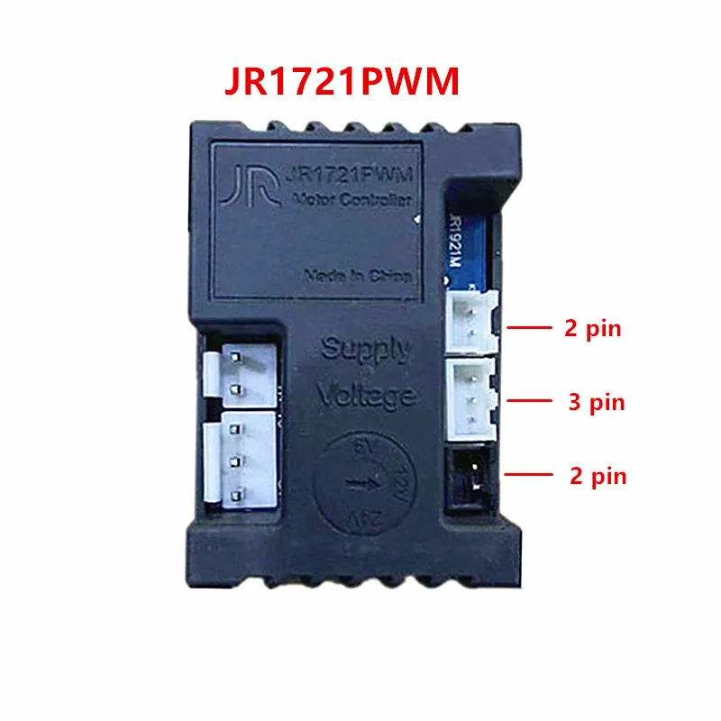 Приемник JR1721PWM Детский электромобиль мотоцикл бесступенчатая регулировка