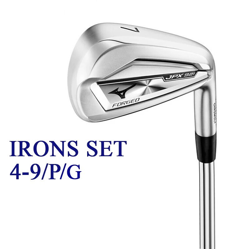 New golf Club mizuno JPX921 Men Irons set 4-9/P Steel Shaft