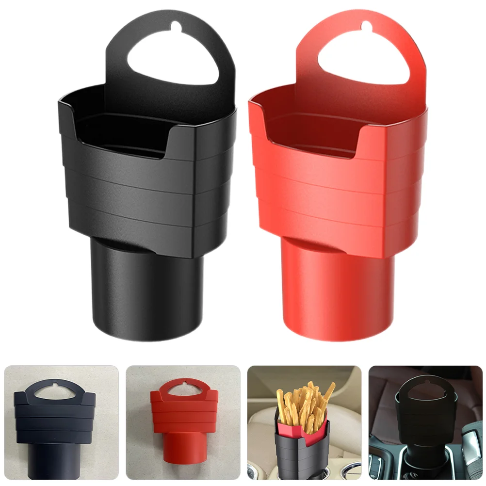 

Car French Fries Bin Vehicle Fry Holder for Mobile Phone Holders Tidy Fast Food Chicken