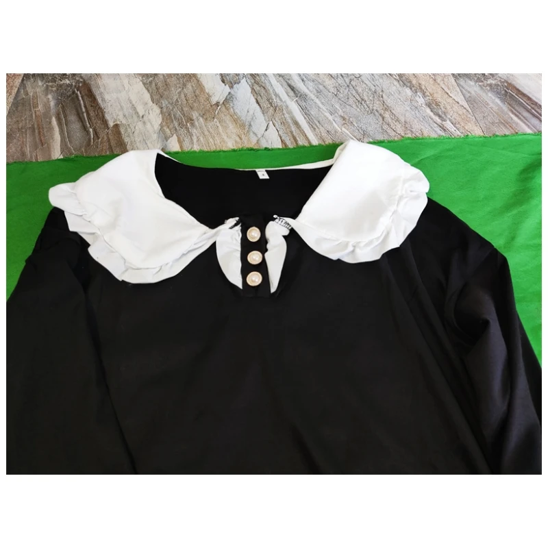 Spring Pajamas Set Full Sleeve Long Pants Sexy Pearl Decorate Pyjama Big Size Mom Homewear Cozy Plus Princess Sweet Sleepwear