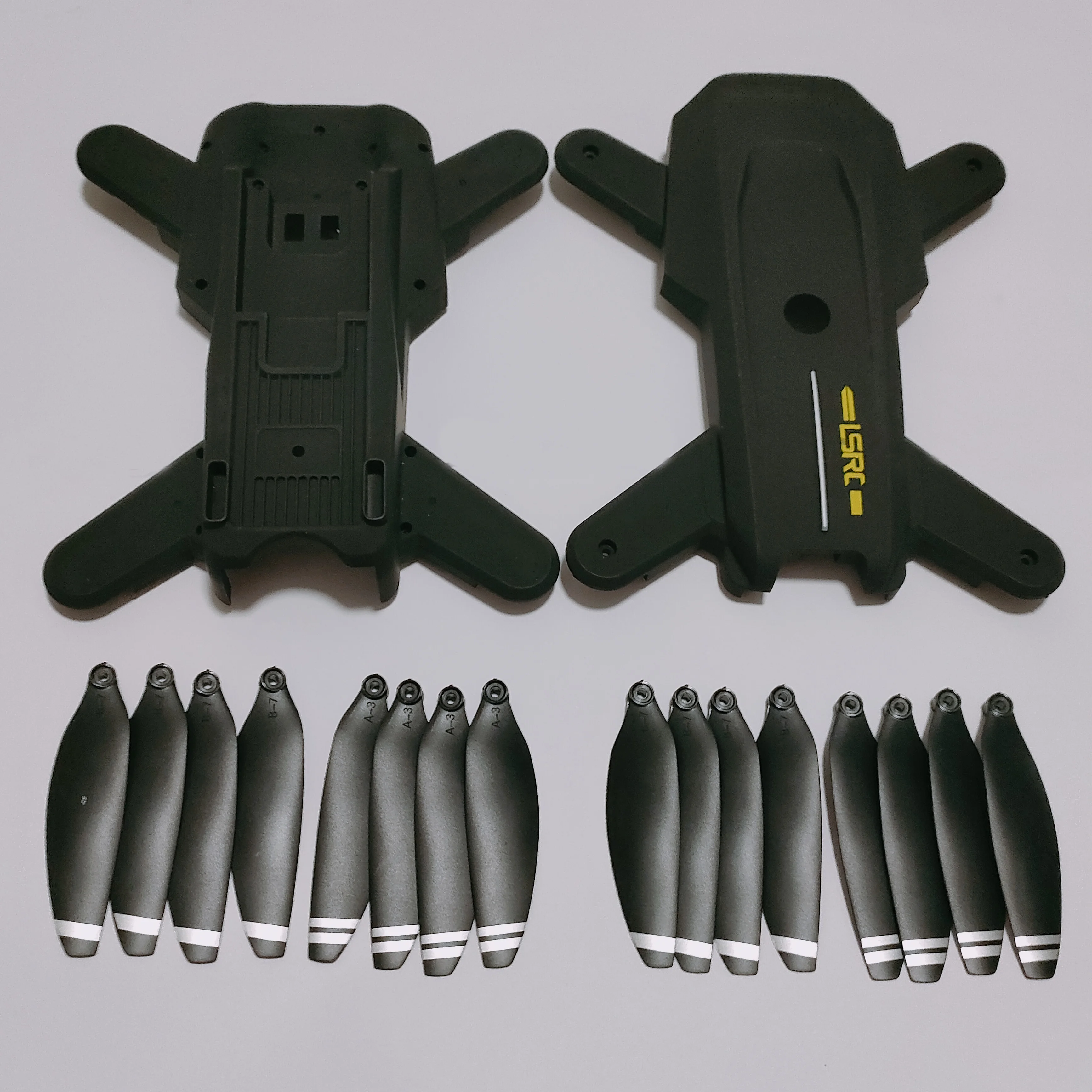 LS38 бесщеточный складной RC Квадрокоптер LSRC GPS Дрон оригинальные аксессуары основной корпус Лопасти пропеллера запасные части