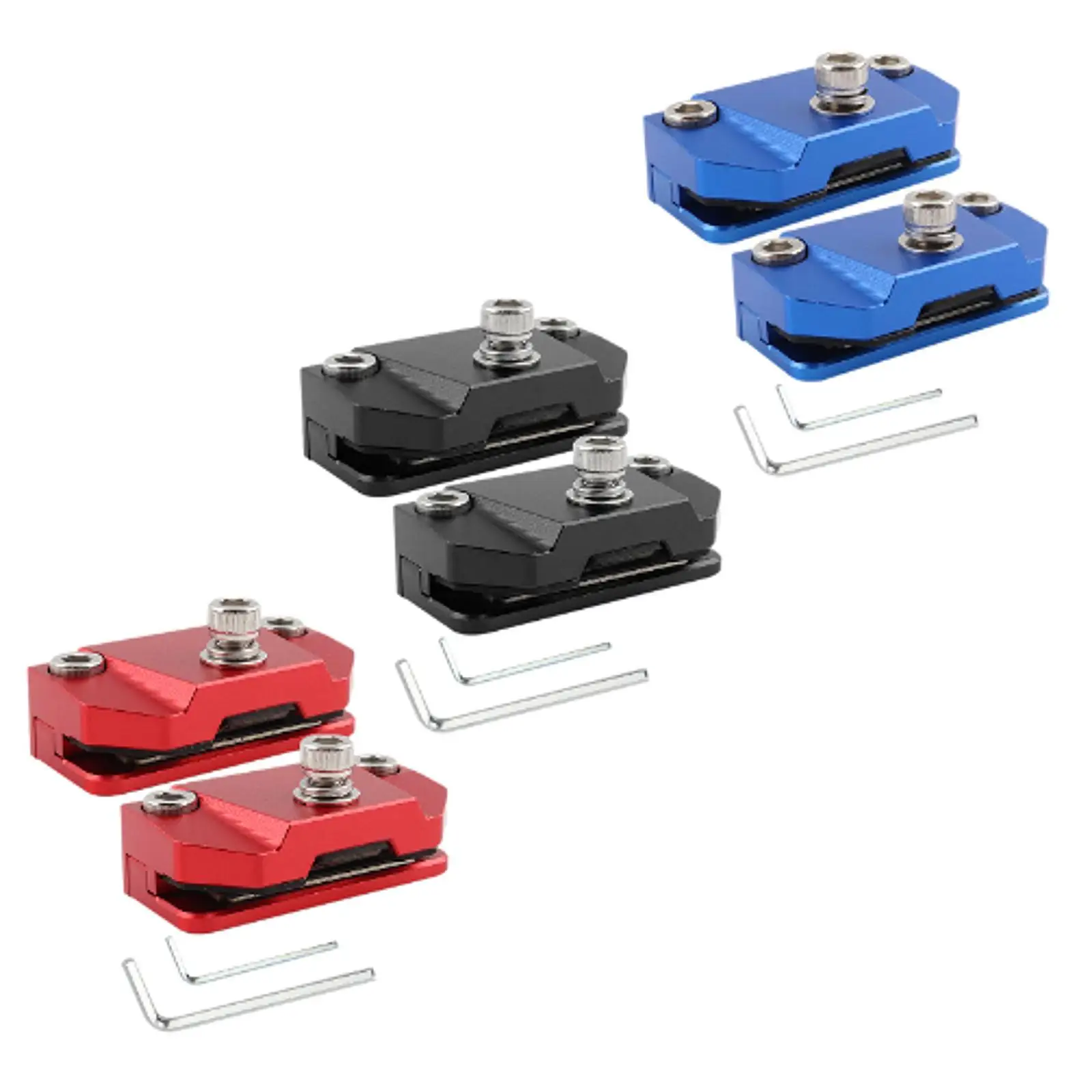 2 szt. praktycznych ogólnych wsporników montażowych listwy świetlnej LED do SUV-a