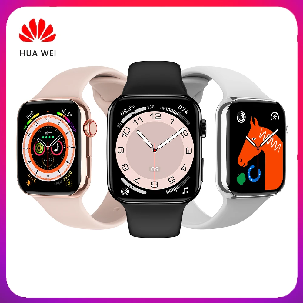 

Смарт-часы Huawei F8max профессиональные, водонепроницаемые Nfc смарт-часы с функцией измерения артериального давления и пульса, с функцией плате...