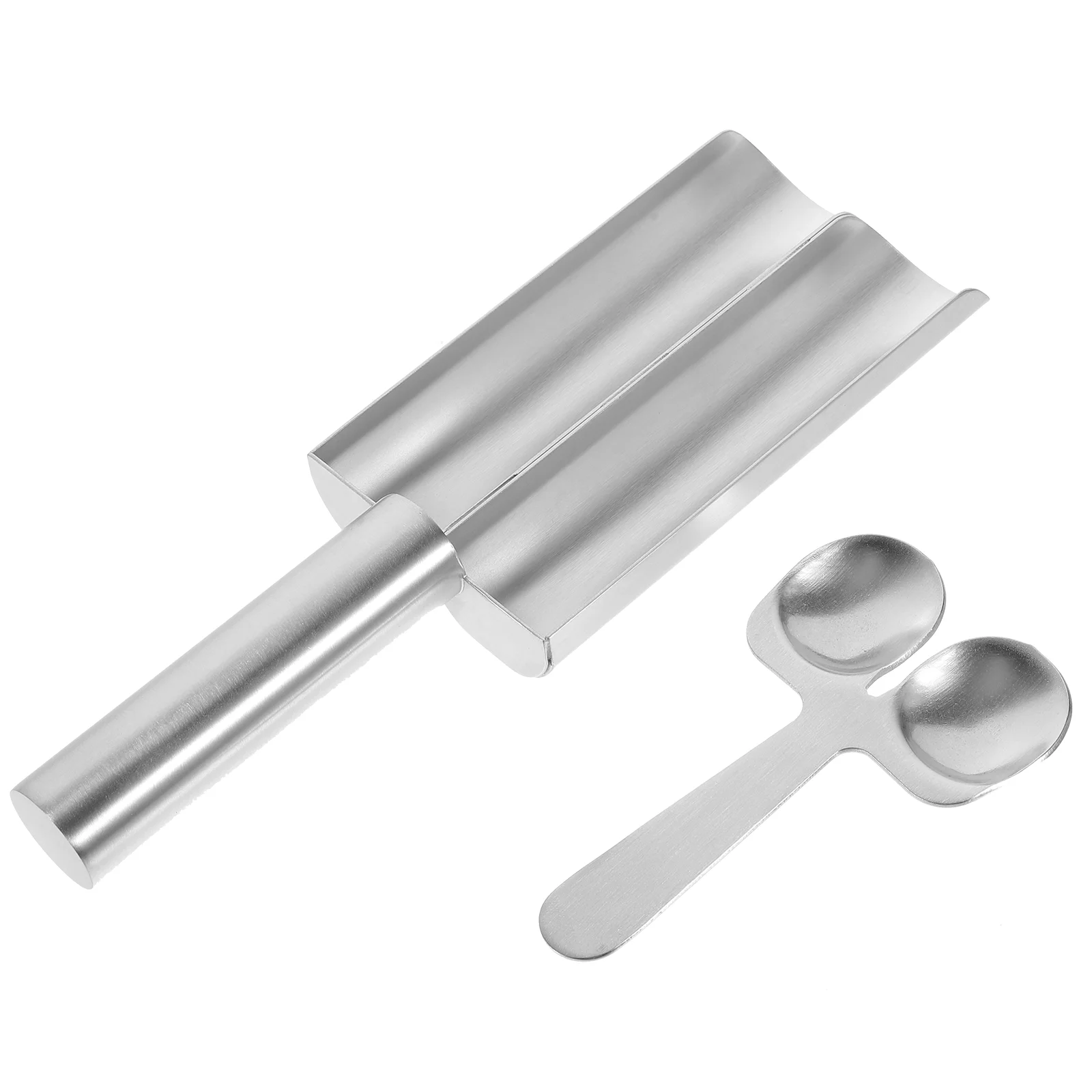 

Shrimp Slider Mold Meatball Making Tool Maker Fish Kitchen Gadgets Metal Stainless Steel