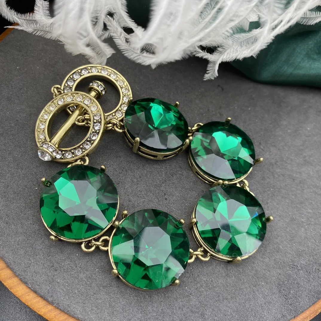 

Shiny Fashion Atmospheric Light Luxury Women'S Bracelet Accessories Regalo Pulseras Mujer High Quality