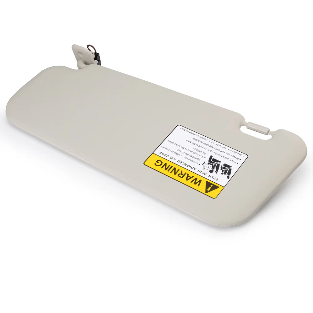 Солнцезащитные козырьки правые с подсветкой для Mazda 3 2010-2013 OEM BBM2-69-320C-75 BBM3-69-320C-75