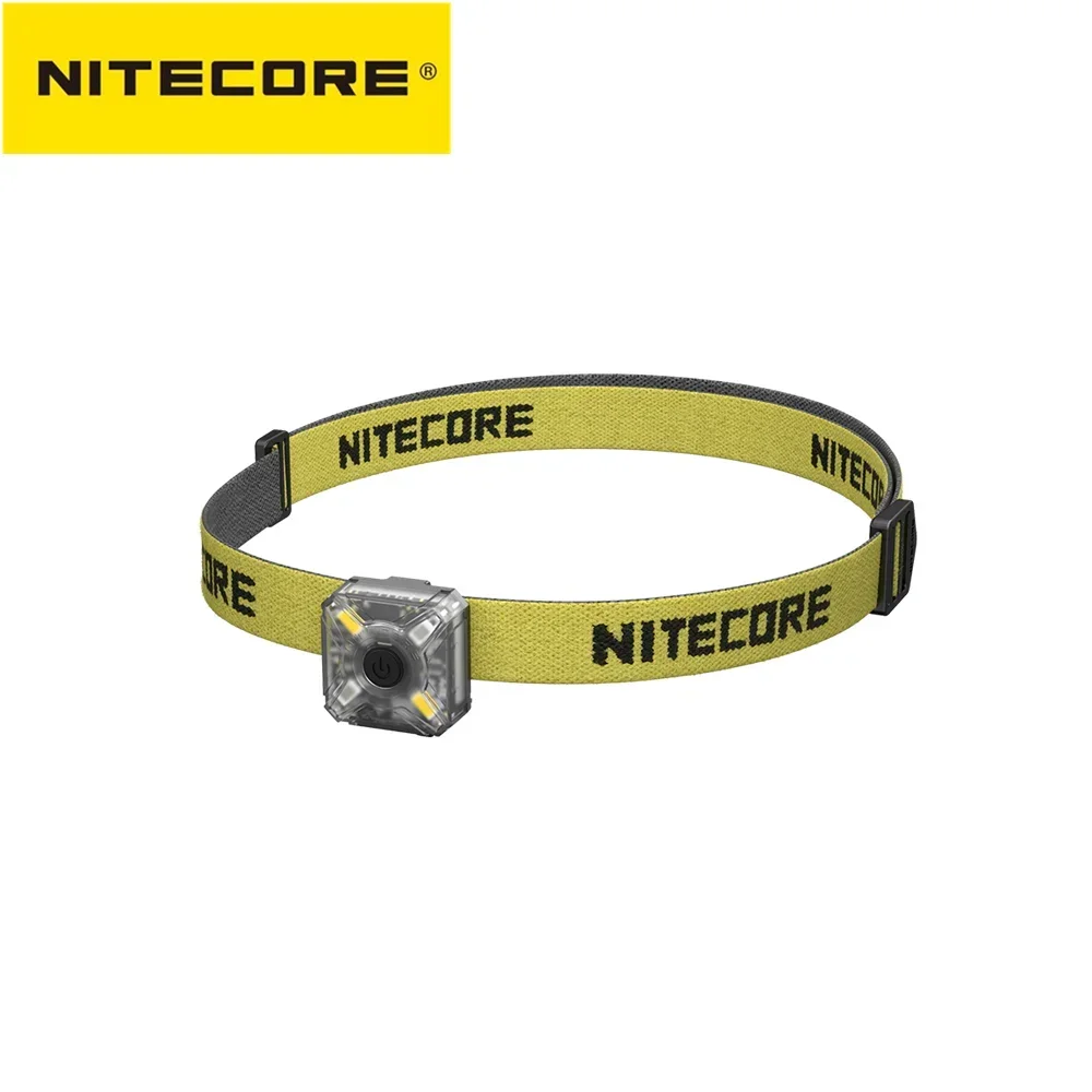 

NITECORE NU05 V2 красный белый налобный фонарь