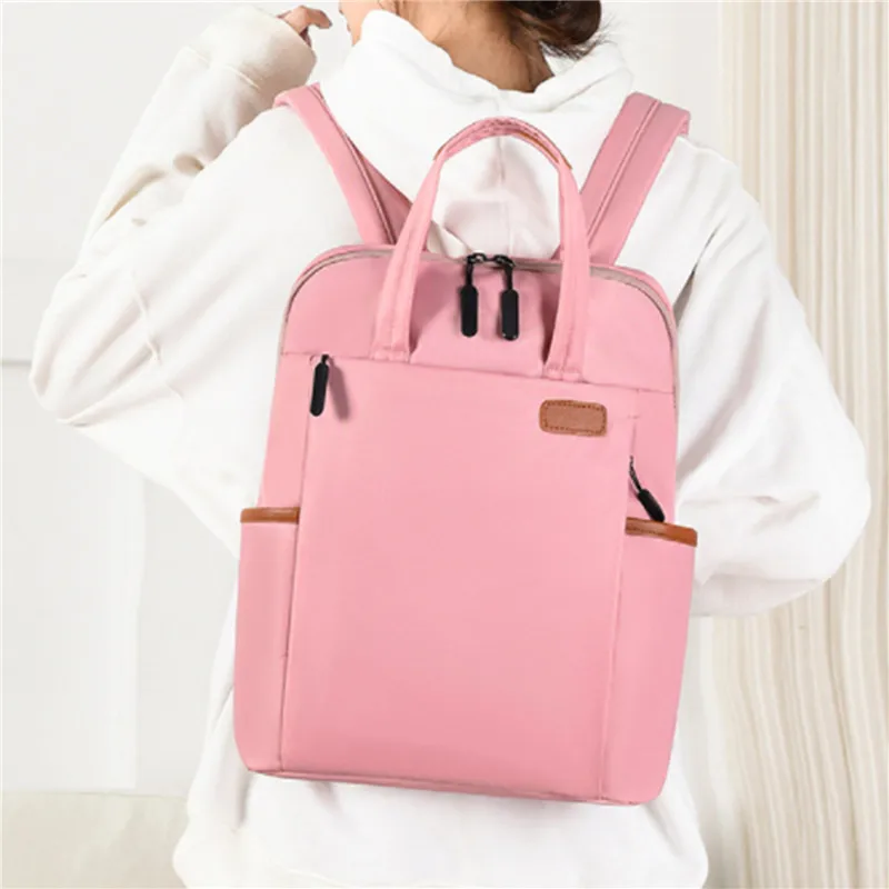

Waterproof Women Business Backpack Fashion Oxford Student School Backpacks Large Capacity Laptop Bag Casual Travel Backpack