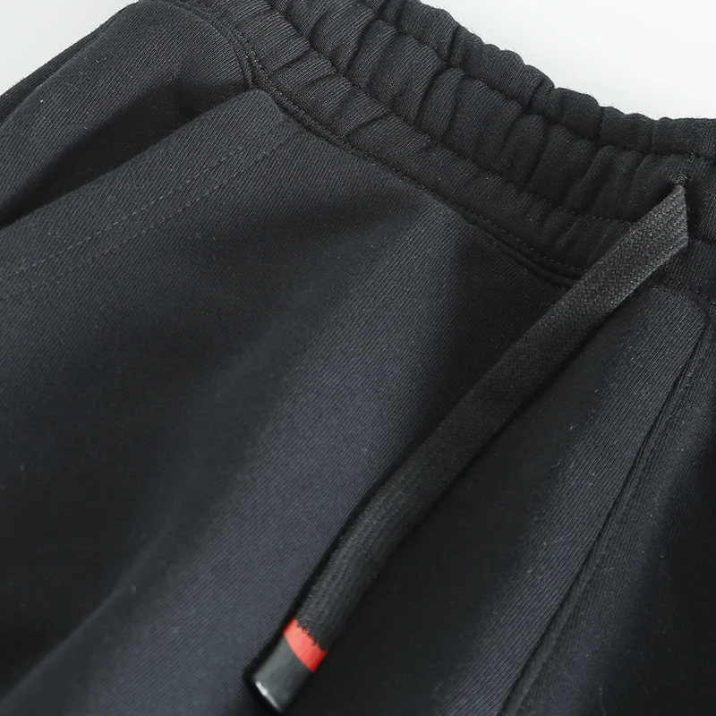 Зимние спортивные штаны на флисовой подкладке. Мужские утолщенные брюки. Внешняя